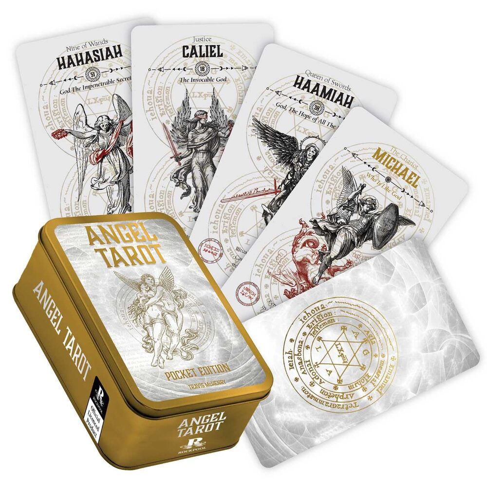 Tarot Deck / Set - The Angel Tarot Pocket Edition - Complete, Gently-Used